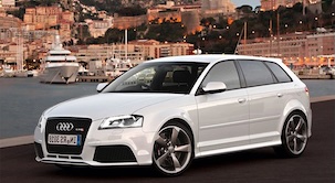 Downpipe Audi RS3 8P