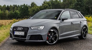 Downpipe Audi RS3 8V