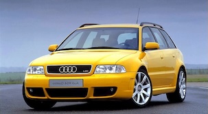 Downpipe Audi RS4 B5