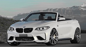 Downpipe BMW 2 Series F23