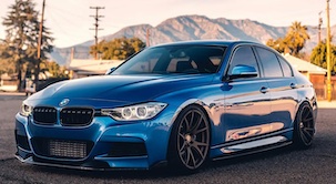 Downpipe BMW 3 Series F30