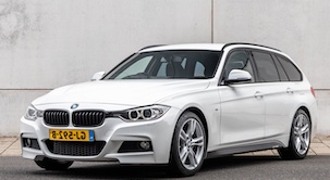 Downpipe BMW 3 Series F31