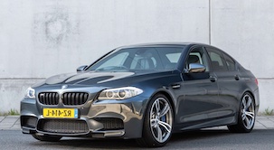 Downpipe BMW 5 Series F10