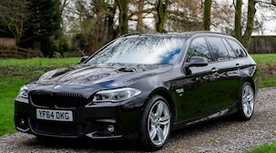 Downpipe BMW 5 Series F11