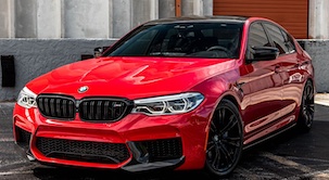 Downpipe BMW 5 Series F90