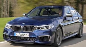 Downpipe BMW 5 Series G30