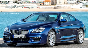 Downpipe BMW 6 Series F06