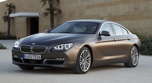 Downpipe BMW 6 Series F12