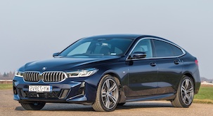 Downpipe BMW 6 Series G32