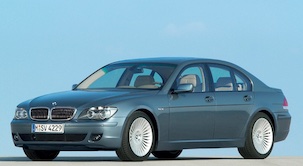 Downpipe BMW 7 Series E65