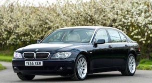 Downpipe BMW 7 Series E66