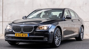 Downpipe BMW 7 Series F01