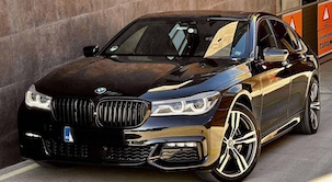 Downpipe BMW 7 Series G11