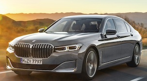 Downpipe BMW 7 Series G12