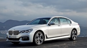 Downpipe BMW 7 Series