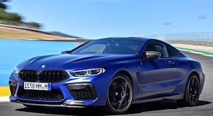 Downpipe BMW 8 Series F92