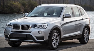 Downpipe BMW X3 Series F25