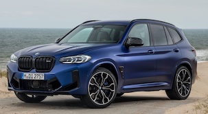 Downpipe BMW X3 Series F97