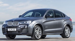 Downpipe BMW X4 Series F26