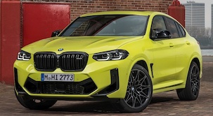 Downpipe BMW X4 Series F98