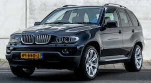 Downpipe BMW X5 Series E53