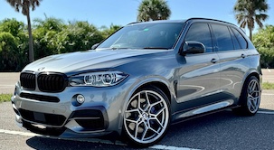 Downpipe BMW X5 Series F15