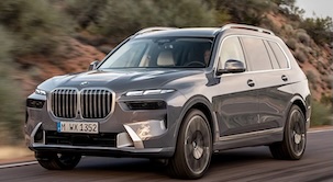 Downpipe BMW X7 Series