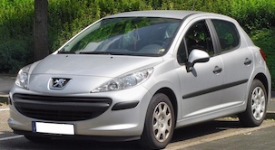 Downpipe Peugeot 207