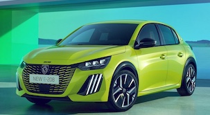 Downpipe Peugeot 208