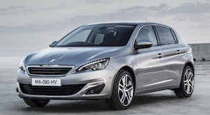 Downpipe Peugeot 3008