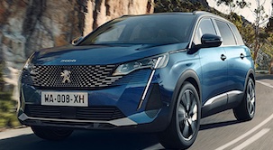 Downpipe Peugeot 5008