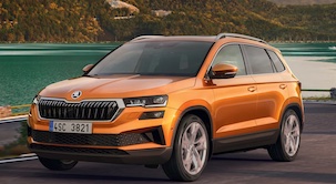 Downpipe Skoda Karoq