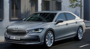 Downpipe Skoda Superb