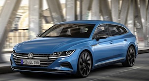 Downpipe Volkswagen Arteon