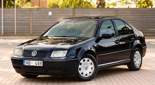 Downpipe Volkswagen Bora