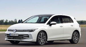 Downpipe Volkswagen Golf 8