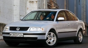 Downpipe Volkswagen Passat b5