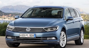 Downpipe Volkswagen Passat b8