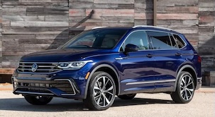 Downpipe Volkswagen Tiguan