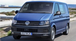 Downpipe Volkswagen Transporter