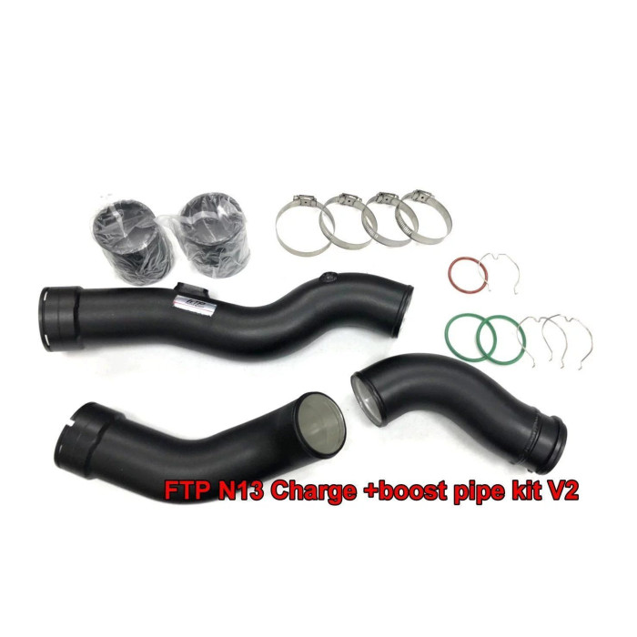 Снимка на Chargepipe + Boostpipe BMW F-series N13 FTP FTP-CPS-N13-001