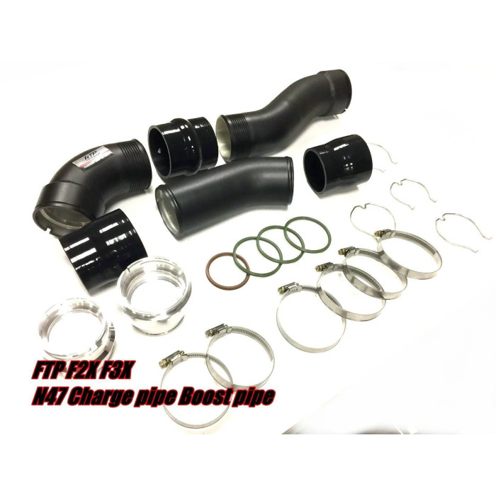 Снимка на Chargepipe + Boostpipe BMW F-series N47 FTP FTP-CPS-N47-001