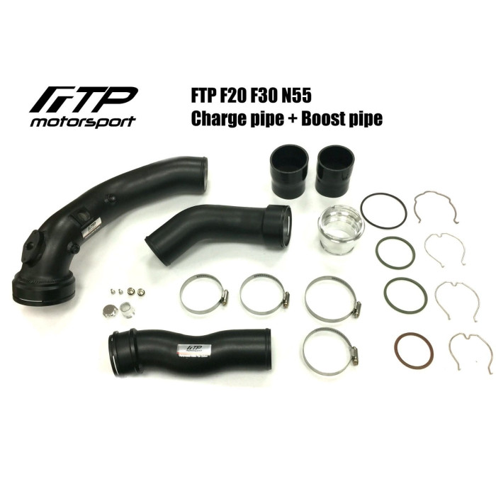 Снимка на Chargepipe + Boostpipe BMW F-series N55 FTP FTP-CPS-N55-004
