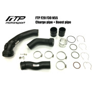 Chargepipe + Boostpipe BMW F-series N55 FTP FTP-CPS-N55-004