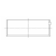 Снимка  на Chevrolet V8 LS1 LS2 LS3 LS6 Race Series connecting rod bearings  ACL 8B663H-STD