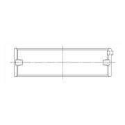 Снимка  на Chevrolet V8 LS1 LS2 LS3 LS6 Race Series main bearings  ACL 5M7298H-STD