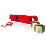 Снимка на Collector for two Bosch 044 fuel pumps BAR-TEK Motorsport 2100065 Снимка на Collector for two Bosch 044 fuel pumps BAR-TEK Motorsport 2100065