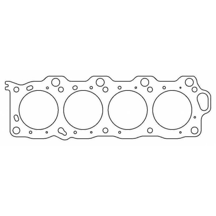 Снимка на Cometic Toyota / Lexus 4.0 V8 1UZ-FE 89-96' MLS cylinder head gasket kit 92.5x1.3mm  Cometic C4136-051 + C4137-051