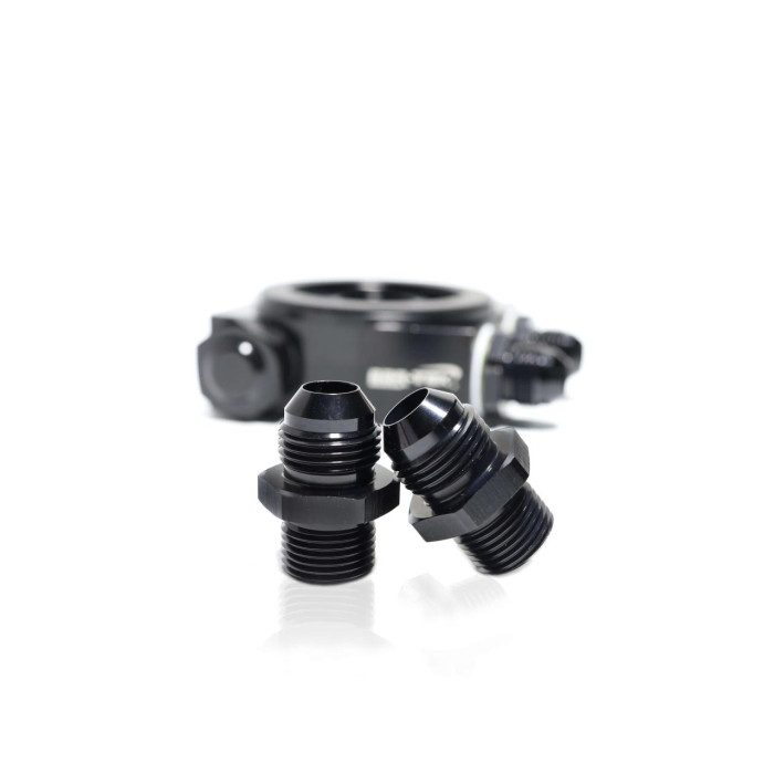 Снимка на Dash Adapter for oil cooler Thermostat flange conversion BAR-TEK® BAR-TEK Motorsport 2100369