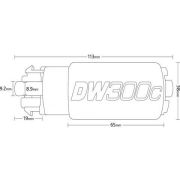 Снимка  на DeatschWerks fuel pump DW300C universal DeatschWerks 9-309-1000